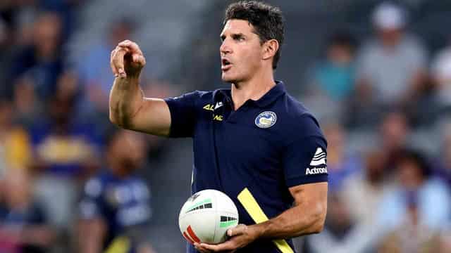 Barrett coy on coaching future amid Eels rescue mission