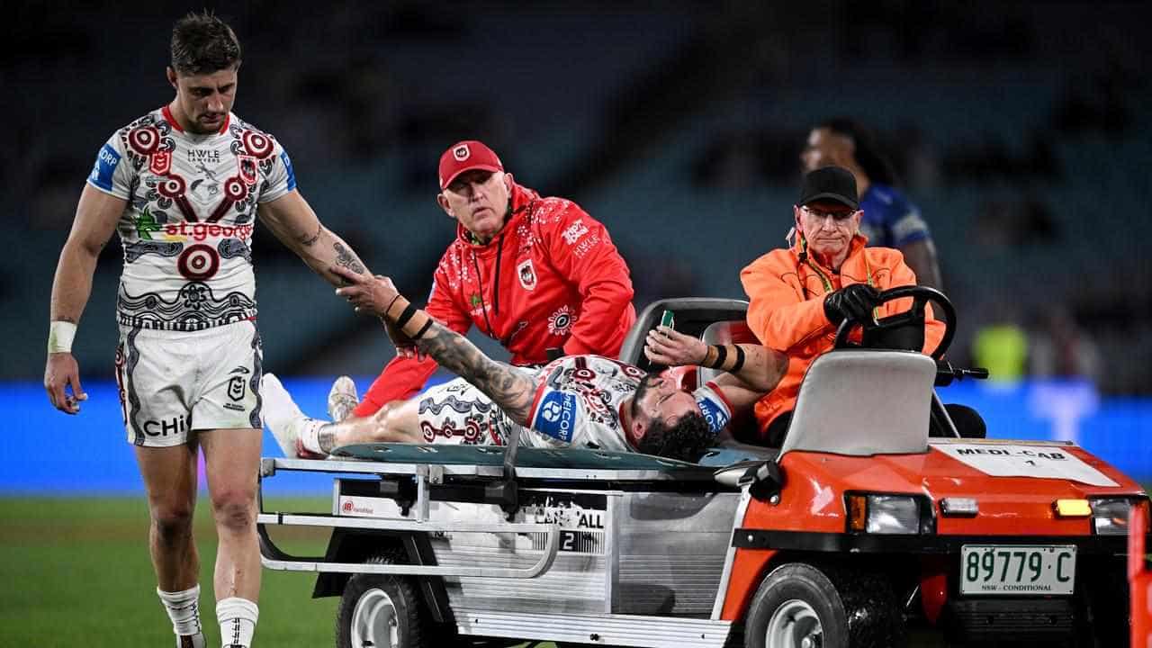 Dragons star Jack Bird cleared of ankle fracture