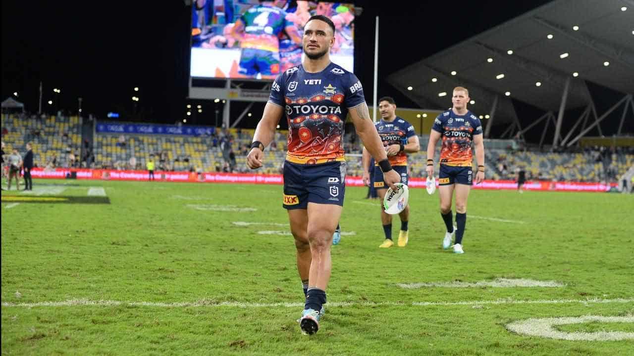 Valentine Holmes avoids Origin ban for hip-drop tackle