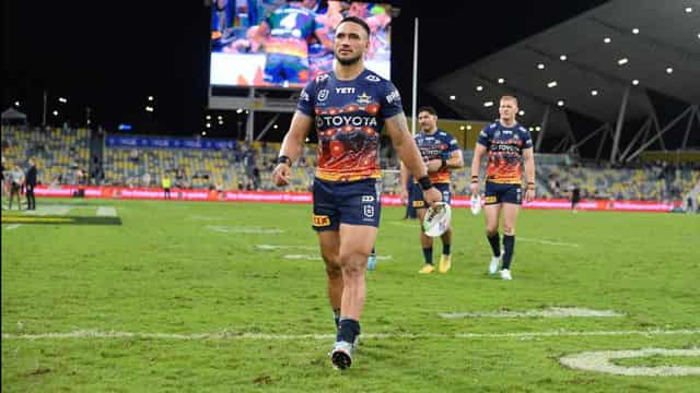 Valentine Holmes avoids Origin ban for hip-drop tackle