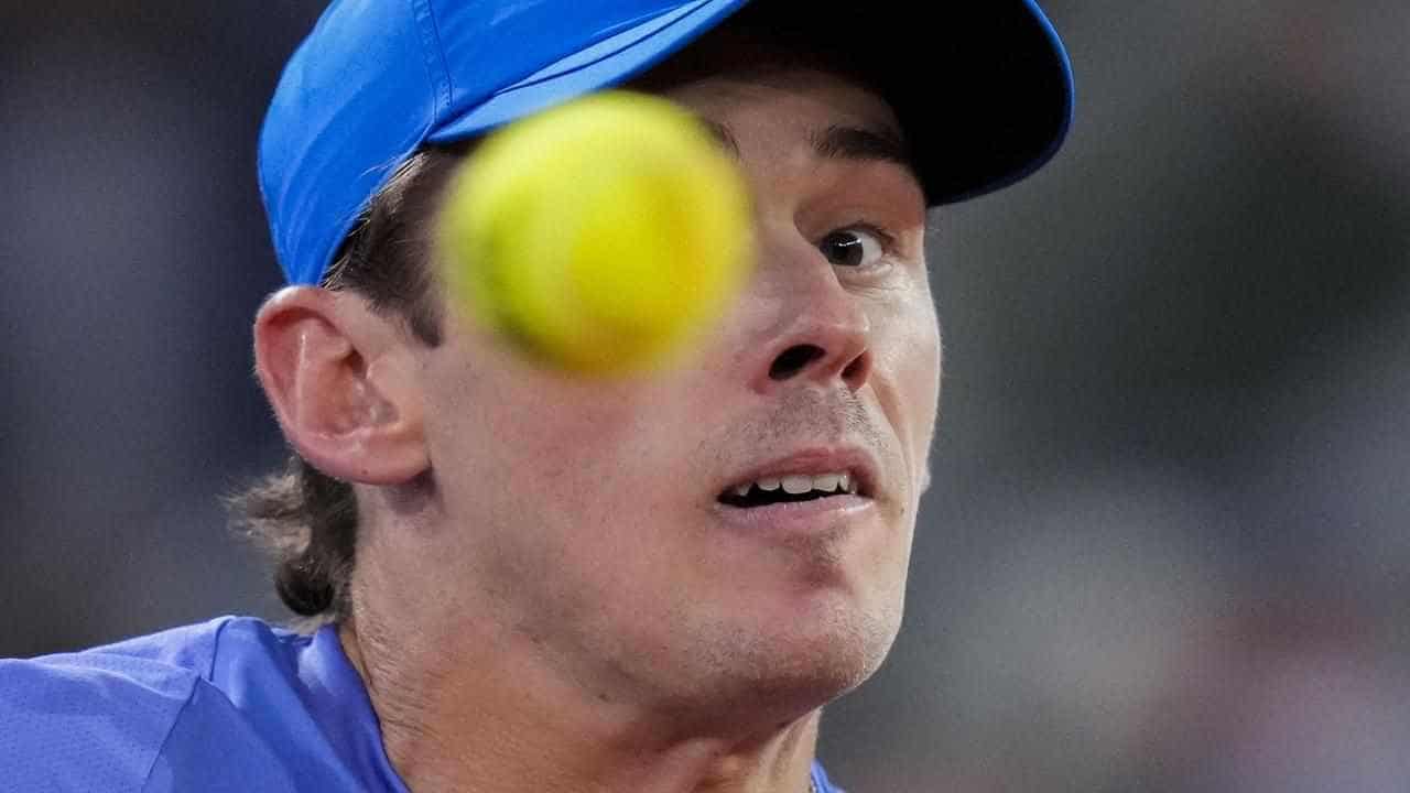 De Minaur plans to shoot for double glory at Olympics