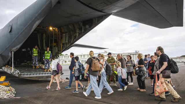 More flights to evacuate Aussies from New Caledonia