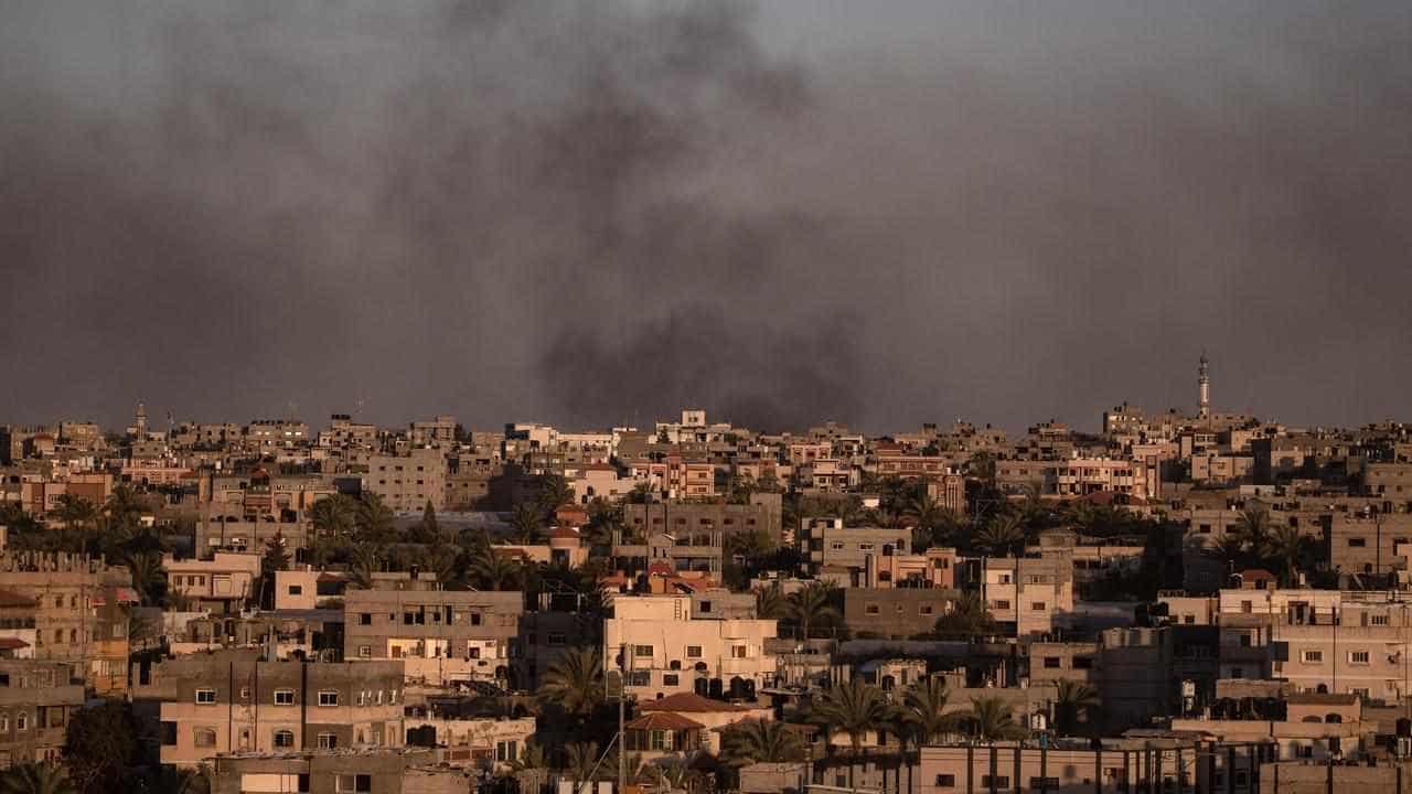 Israeli airstrike on Rafah kills 22 at displaced camp