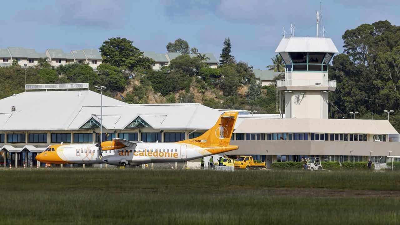 New Caledonia airport won't reopen for at least a week