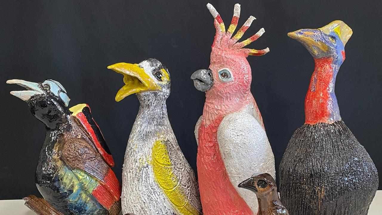 'The world disappears': hyperfocus helps artist soar