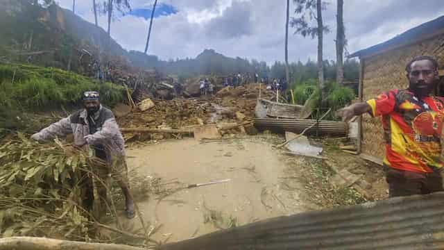 More than 670 feared dead in PNG landslide: UN agency