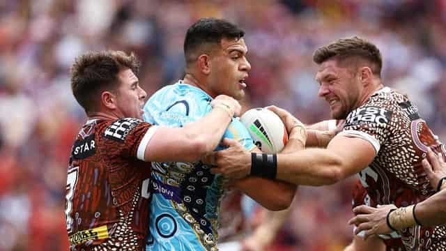 Fifita misses Origin spot after starring in Titans win