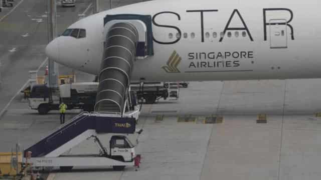 Aircraft hit by deadly turbulence returns to Singapore