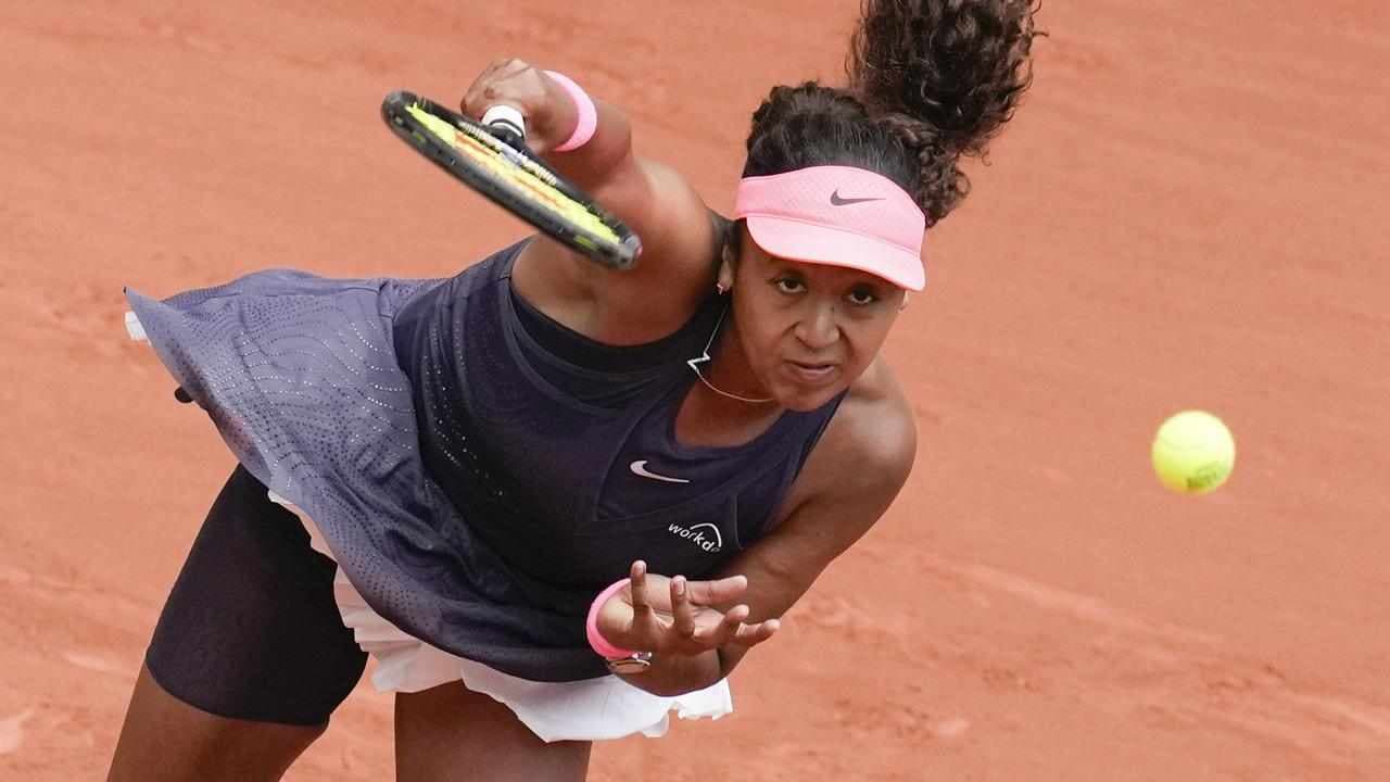 Osaka overcomes nerves for winning start at French Open