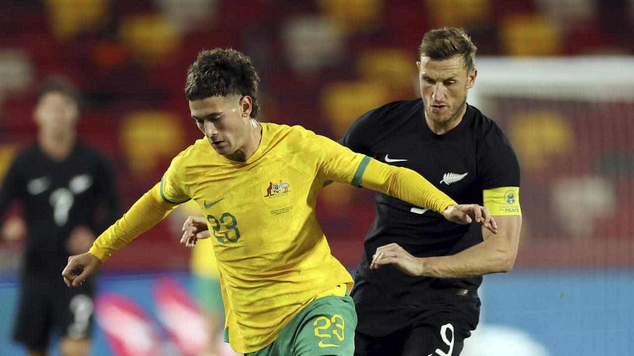 'I'm ready': Circati targets Socceroos starting berth