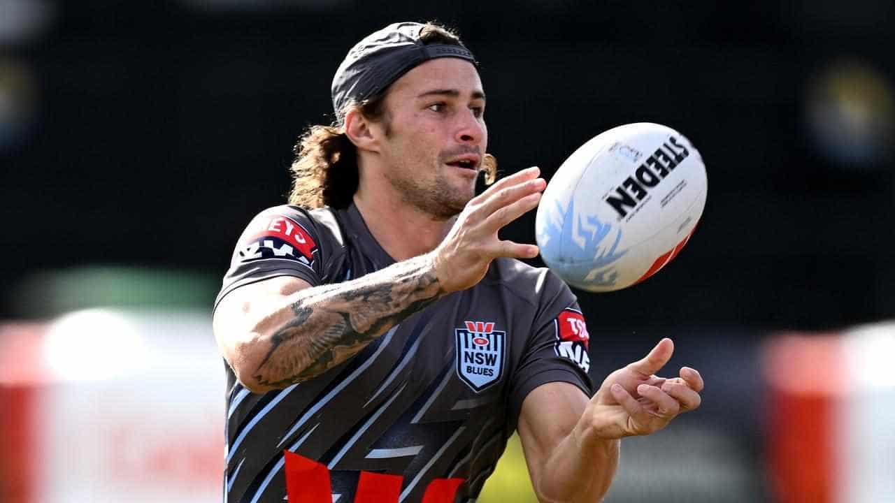 Halfback Hynes confident on calf for NSW Origin return