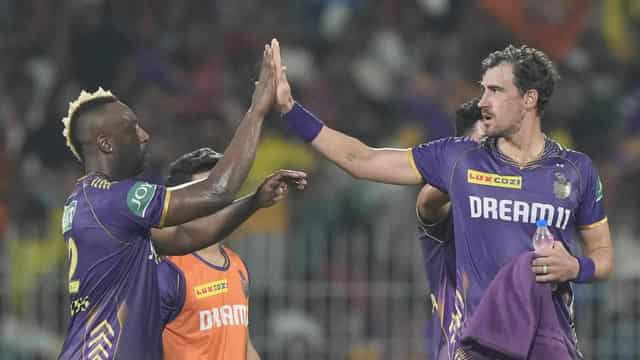 Starc delivers Cup warning with IPL final wonder-ball