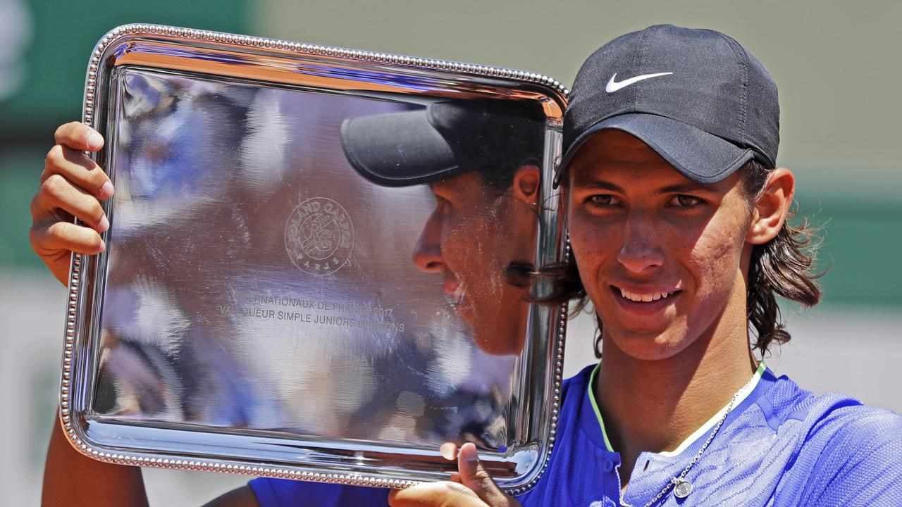 Boys champ to old pro, Popyrin still dreams in Paris