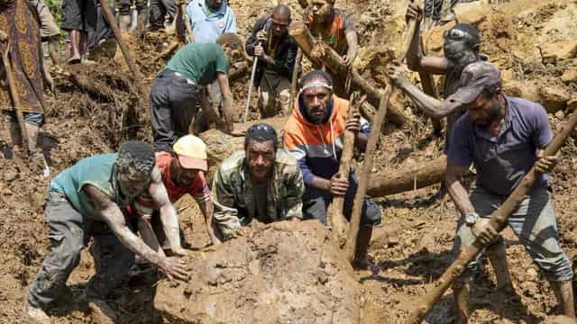 Australia stands alongside PNG after landslide: PM