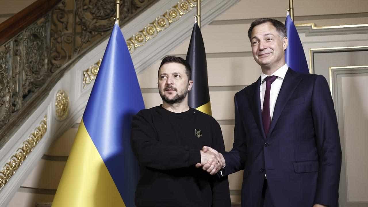 Euro nations pledge further defence support for Ukraine