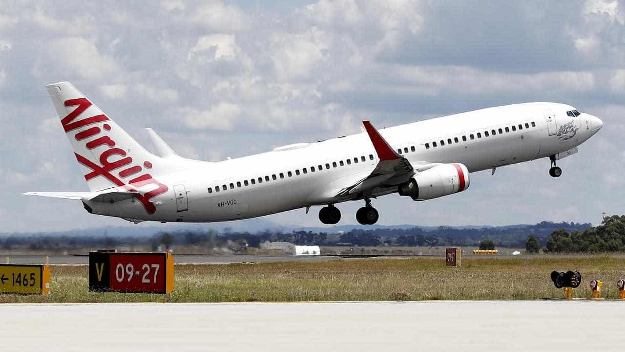 Flight aborted after alleged Virgin mid-air nude run