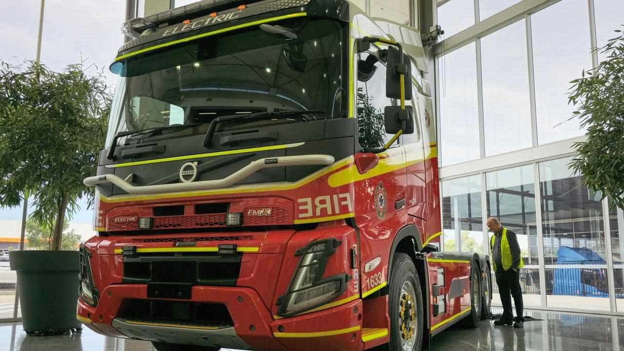 Fire truck trial aims to extinguish emissions