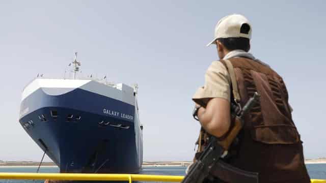 Vessel hit by missiles off Yemen's coast