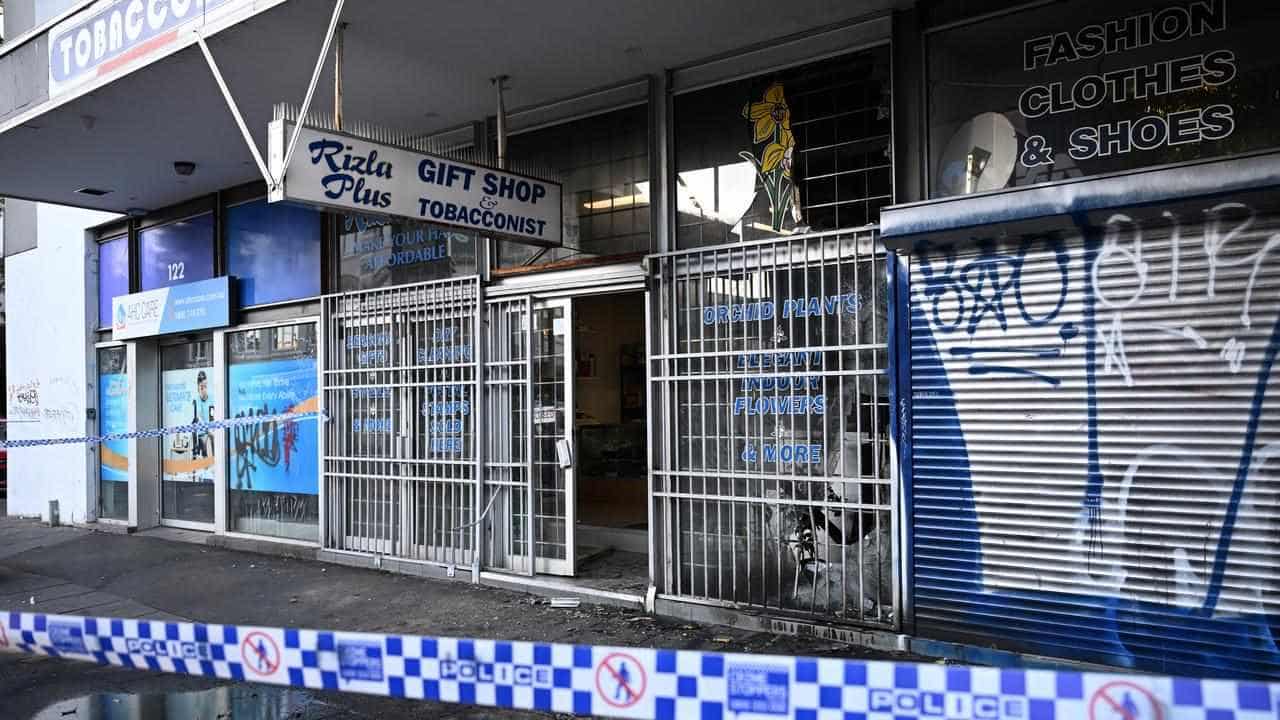 Molotov cocktail in two new tobacco shop arson attacks