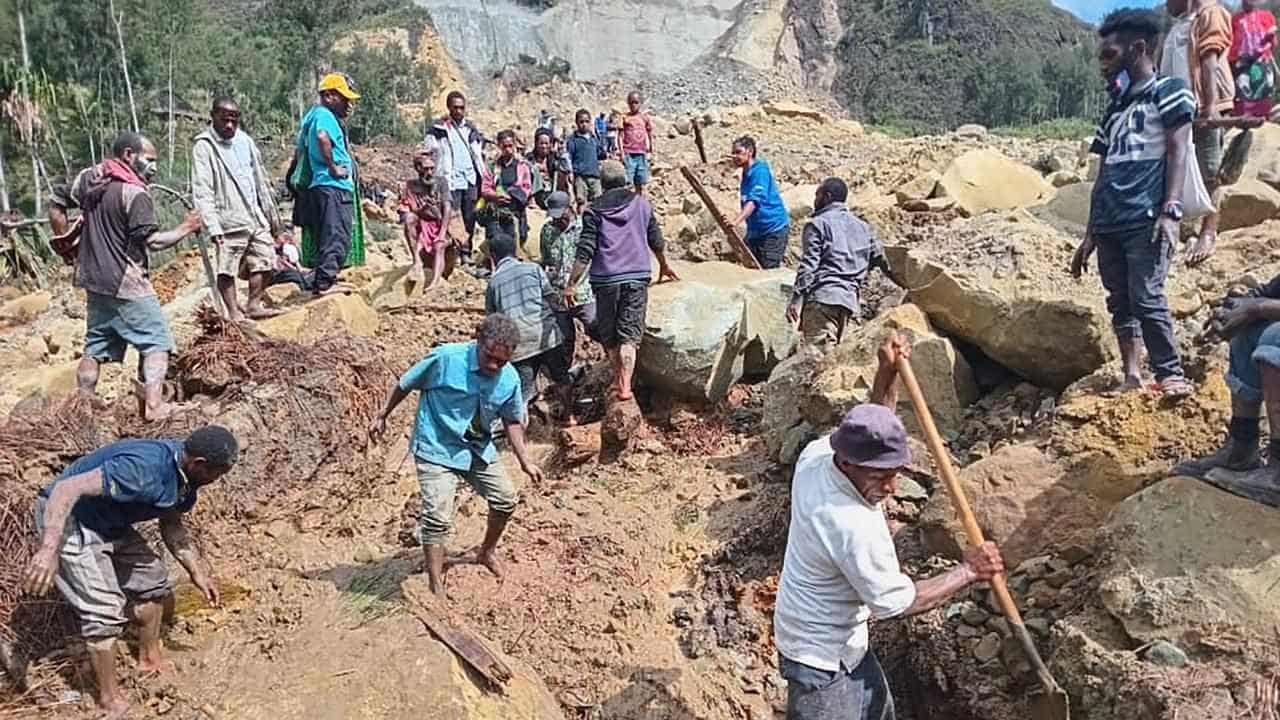 Extraordinary weather causing disasters, PNG PM says