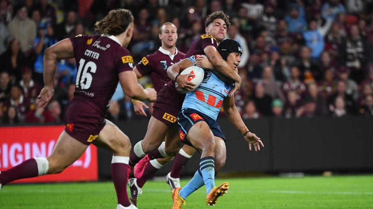 Walsh 'excited' to resume Origin feud with Luai