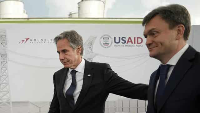 Blinken says US arms stabilising Ukraine's front line