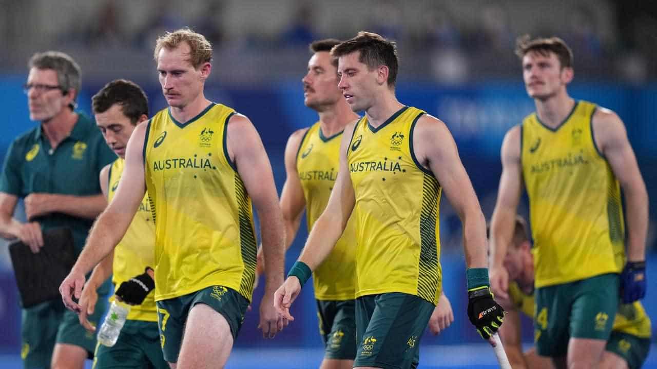 Belgium strike double Aussie hockey blow