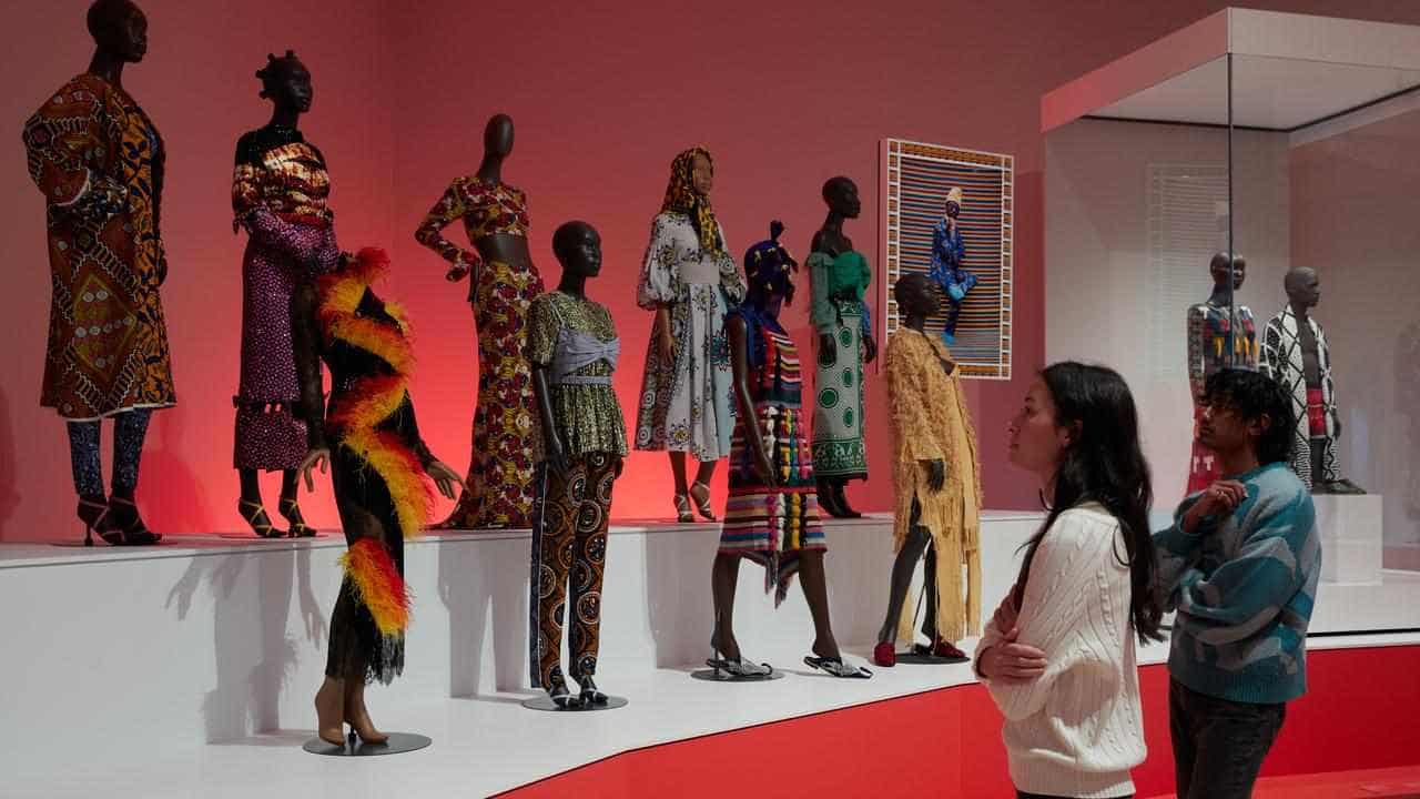 Glamour, politics, exuberance on show at Africa Fashion