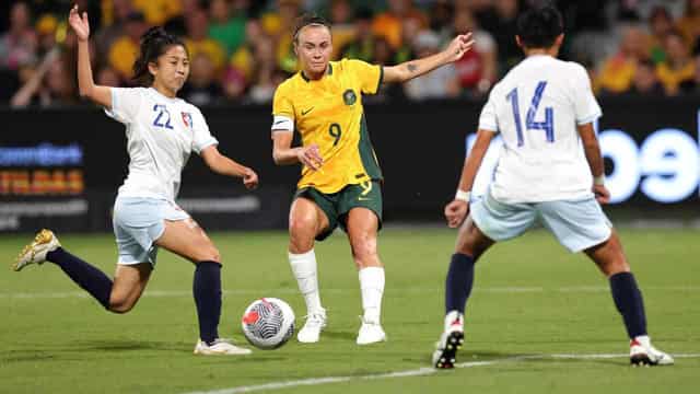 Matildas use China 'friendlies' to seal Olympic call-up