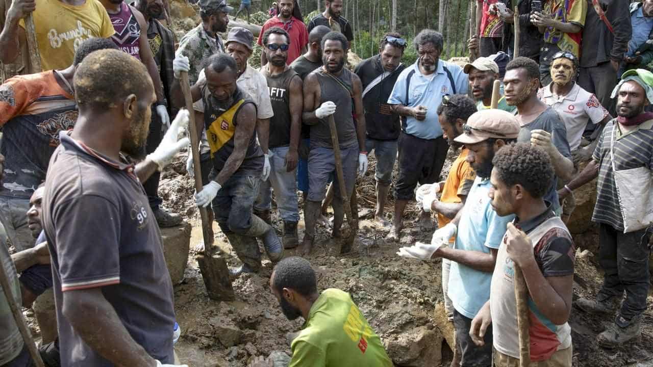 No survivors expected in Papua New Guinea landslide