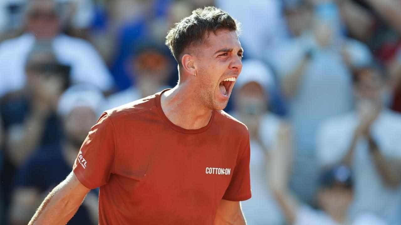 Kokkinakis a late-night, five-set hero again in Paris