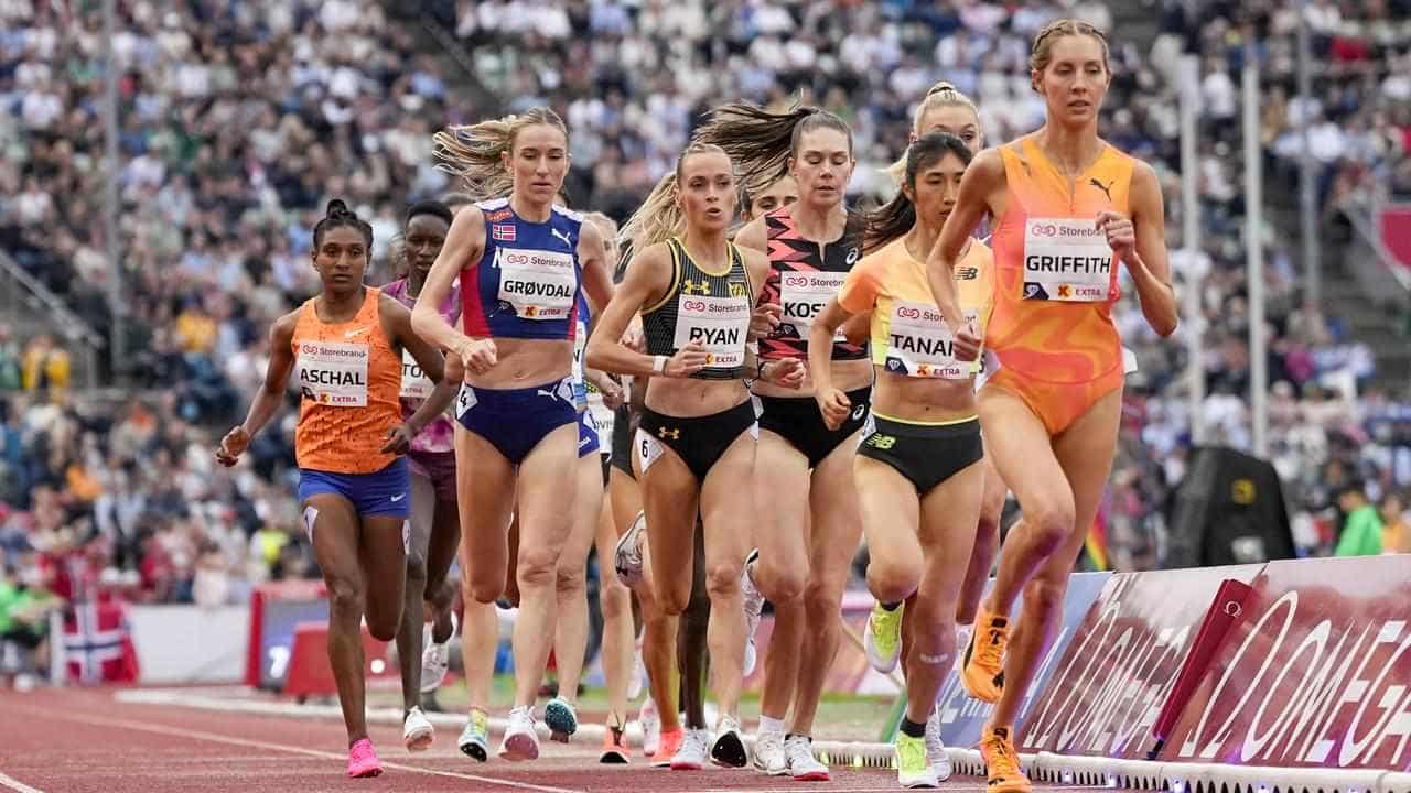 Aussie Griffith shines over 3000m at Diamond League