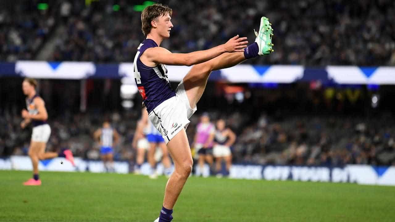 Dockers back wayward Amiss to overcome the yips