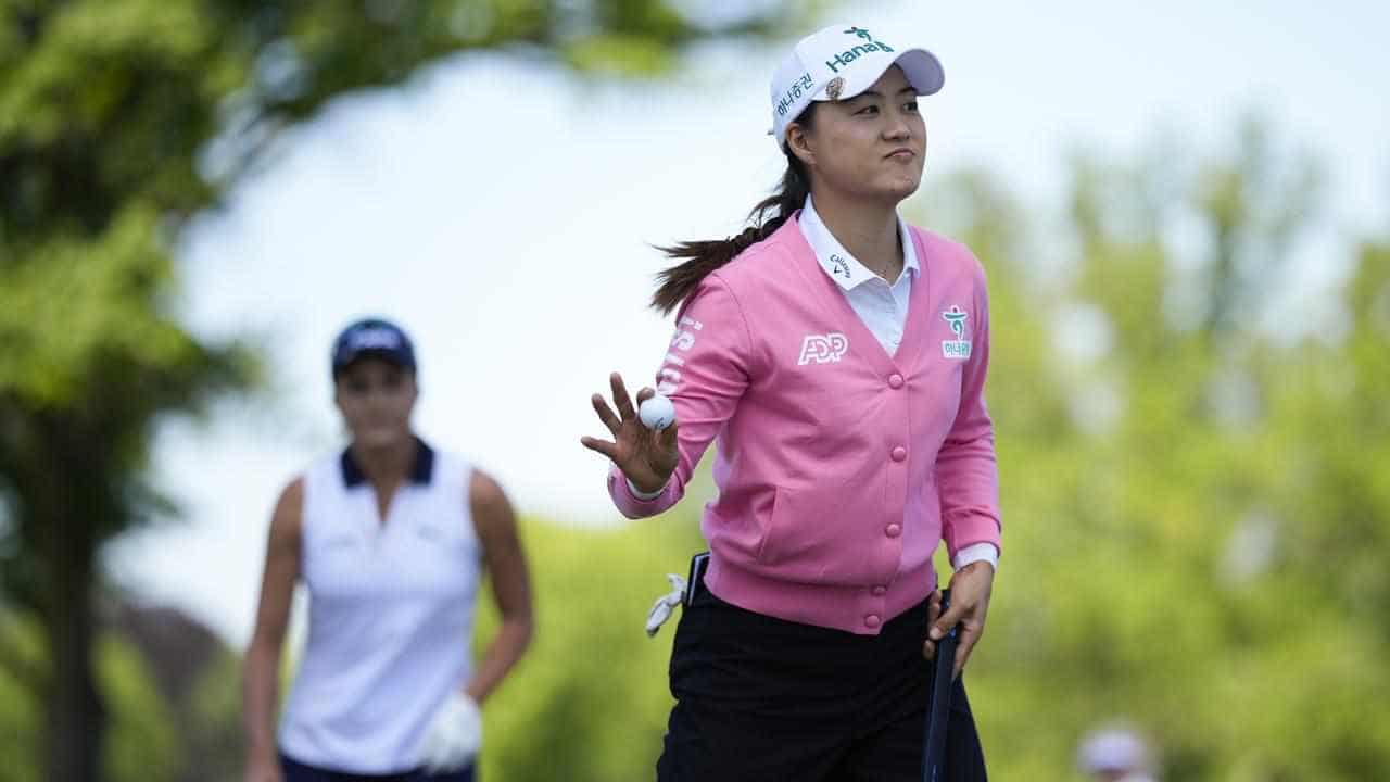 Minjee Lee stays in the mix for Women's US Open glory