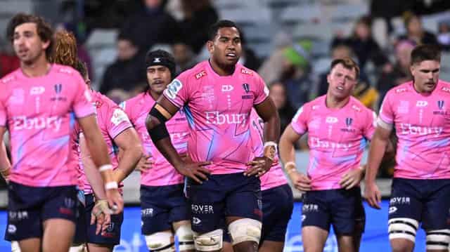 Rocking Rebels fail to rebound after Super Rugby axing