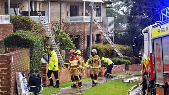 'Taps, noises': Crews comb rubble for missing resident