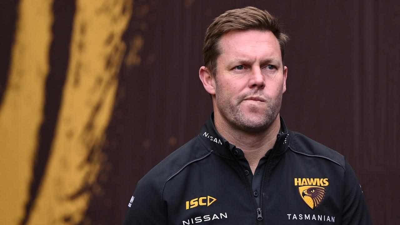 Hawks coach decries racism after social media abuse