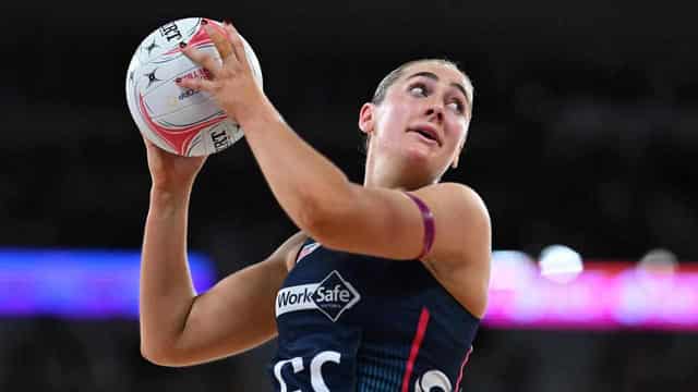 Vixens' Garbin shoots down understrength Giants