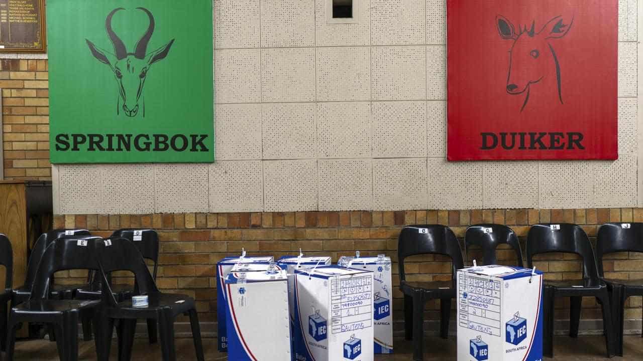 South Africa poll to end three decades of ANC dominance