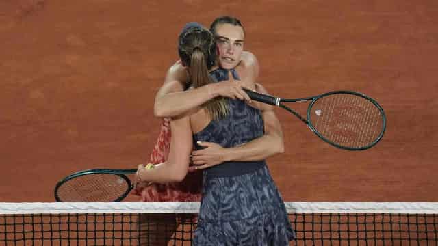 Friendship cast aside as Sabalenka crushes pal Badosa