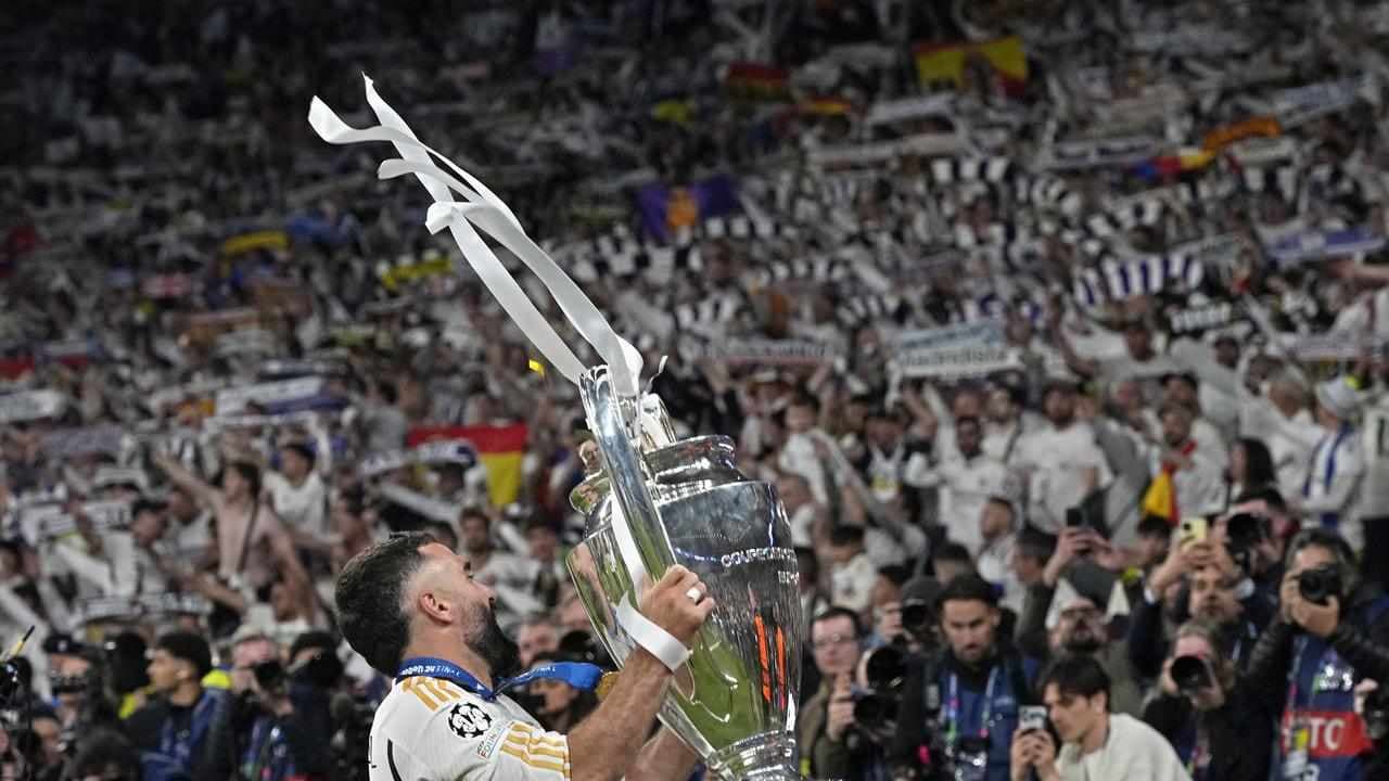 Real Madrid win 15th Champions League title