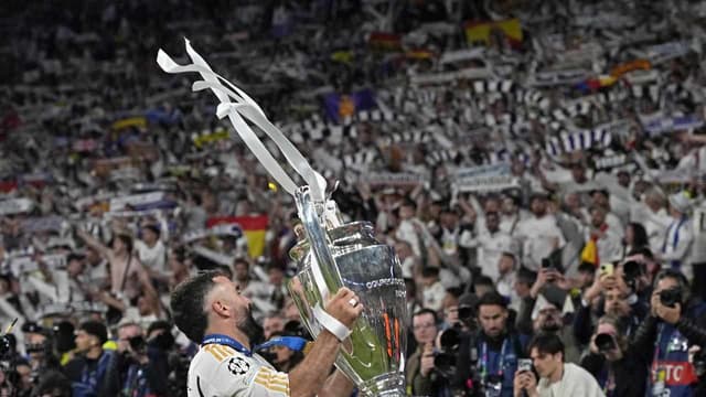 Real Madrid win 15th Champions League title