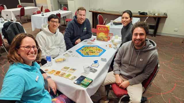 Board game champ paves road to victory, piece by piece