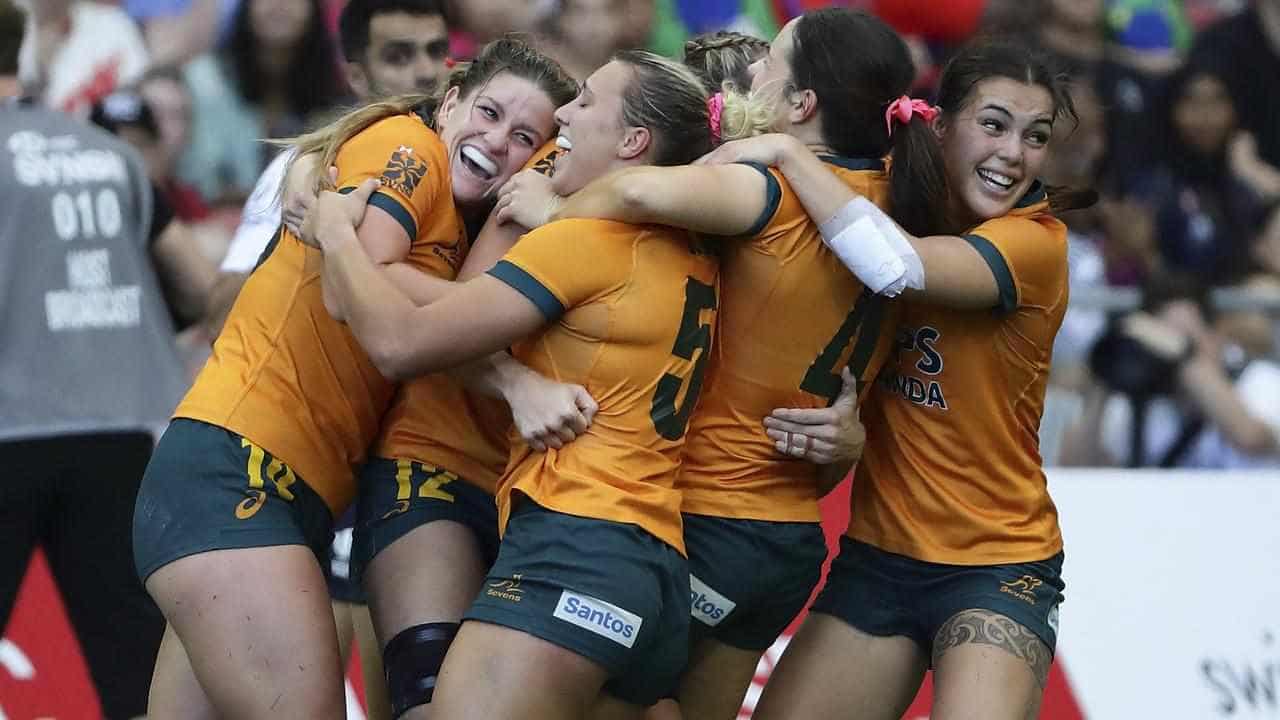 Australian women advance to sevens semis in Madrid