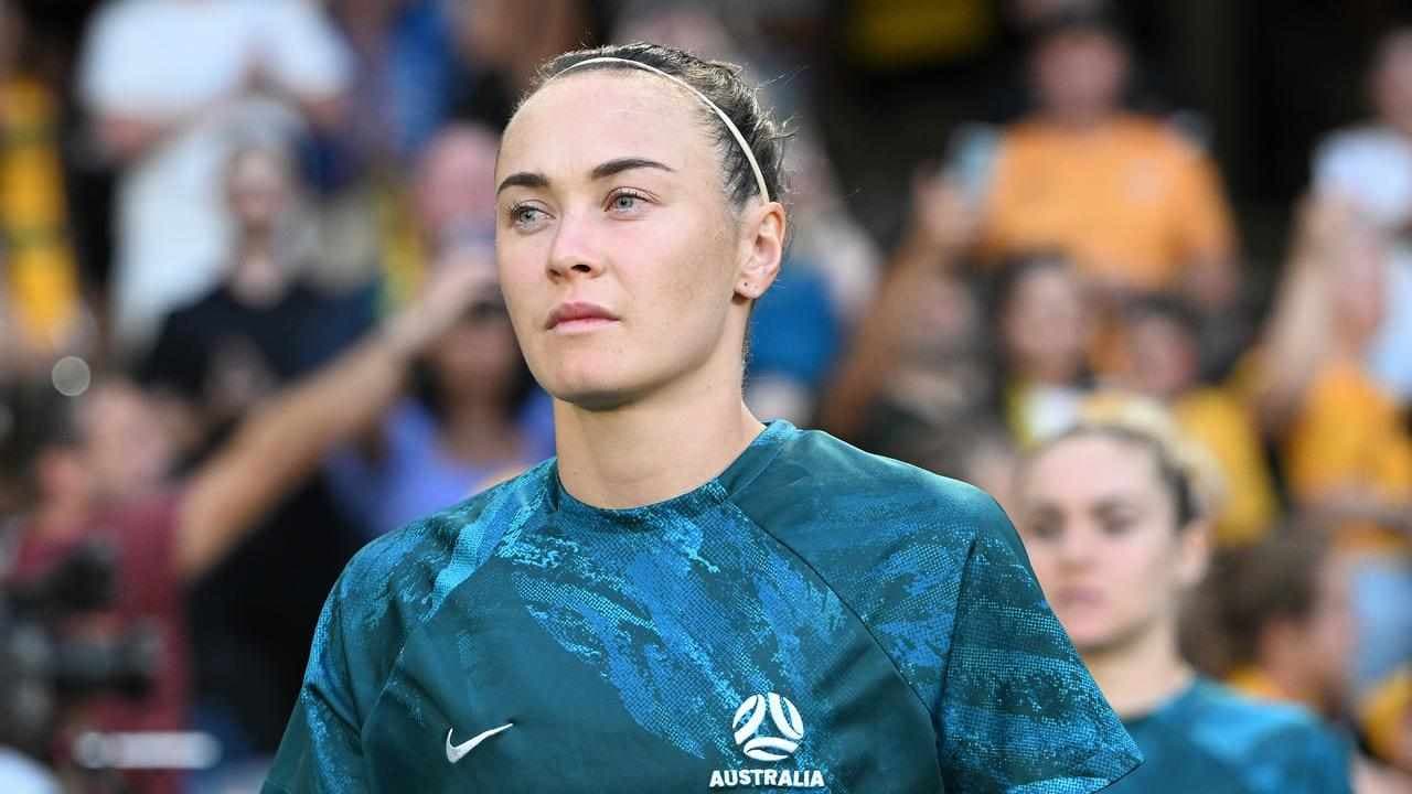 Caitlin Foord under injury cloud ahead of Olympics