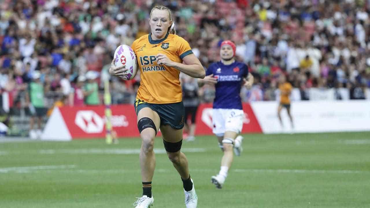 Levi runs the show in Australia's World Sevens triumph