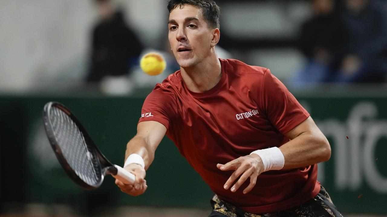 Kokkinakis ready for lift-off after French Open heroics