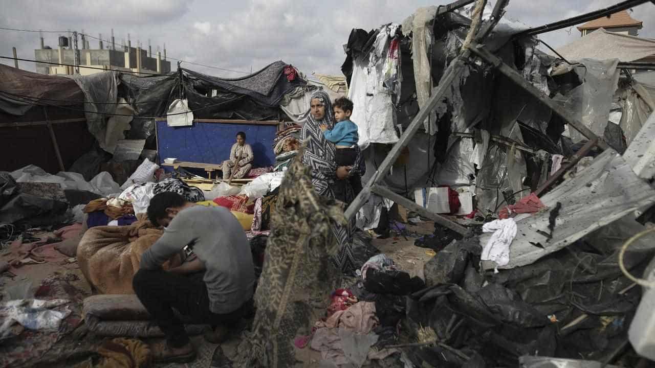 Focus on 'human catastrophe' of Gaza war, not politics