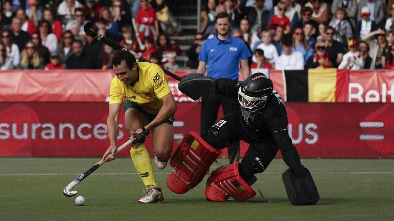 Australia's hockey teams both defeated by Belgium