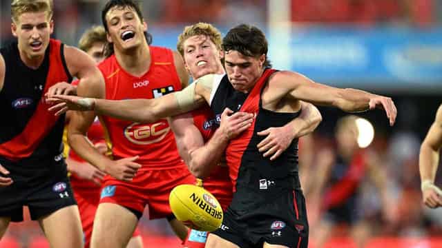 Free-kick spike after AFL's holding-the-ball tweak